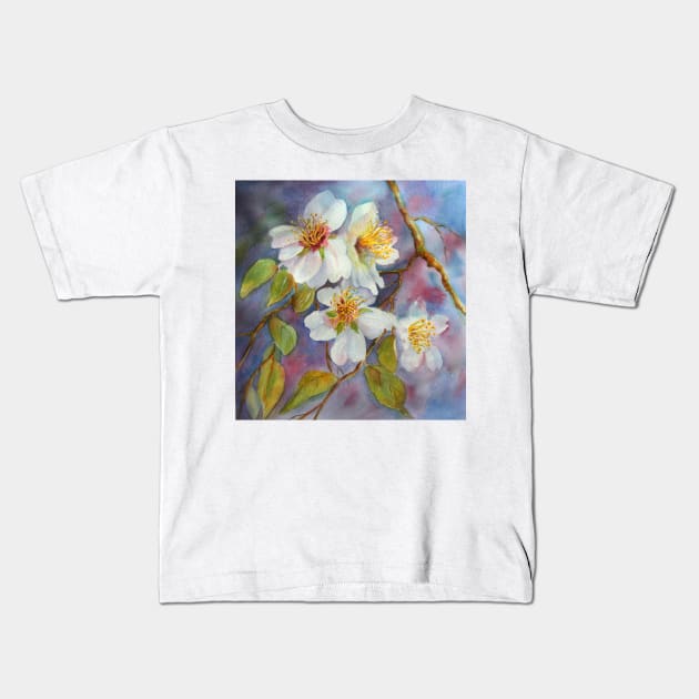 Blossom Time  (early spring) Kids T-Shirt by bevmorgan